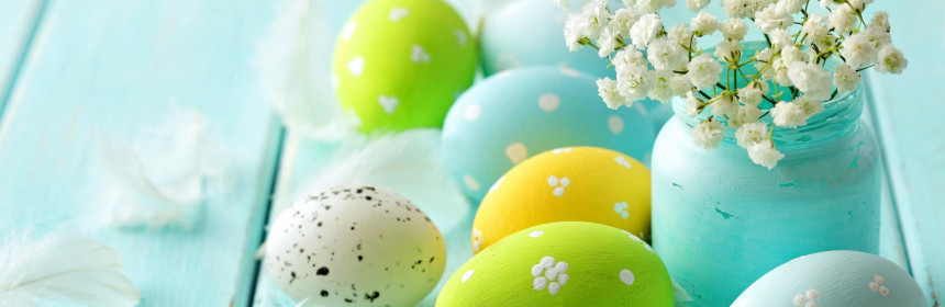 spring-easter-flowers-eggs